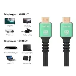 Falabella Cable HDMI 8K Ultra HD Alta Velocidad 3 Metros oferta