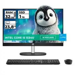 Falabella TODO EN UNO 24-0351LA INTEL CORE I5-1334U 32GB RAM 1 TB SSD 24'' FHD oferta