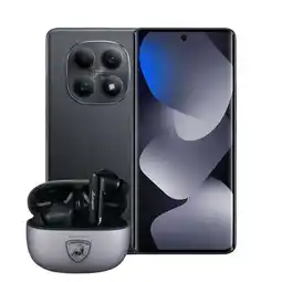 Falabella Celular Note 15 8GB 256GB Negro + Obsequio Audifonos Lamborghini oferta