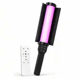Falabella Panel Luz Led Fotografía Rgb Barra Iluminación + Control oferta