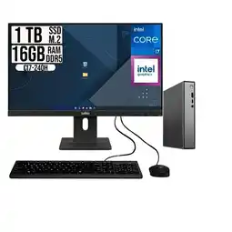 Falabella PC ThinkCentre Neo 50Q G5 Core i5 210H 16GB RAM SSD 1TB SSD Monitor 21.5” oferta