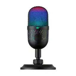 Falabella Micrófono Gamer Gamenote Gk52 Rgb Negro oferta