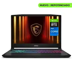 Falabella Portátil Gamer Katana Core I7 Ram 16gb Ssd 512gb Rtx 5050 8gb oferta