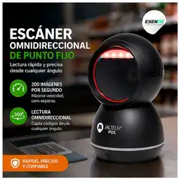 Falabella Lector POS Omnidireccional 1D y 2D 40101 LED oferta