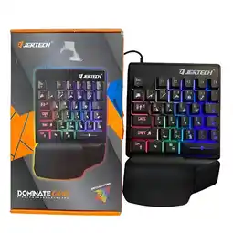 Falabella Teclado Gamer Una Mano Retroiluminado Rgb Conexion Usb 2.0 oferta