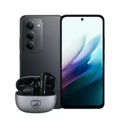Falabella Celular Redmi 15 8Gb Ram 256 Gb Negro + Obsequio Audifonos lamborghini oferta