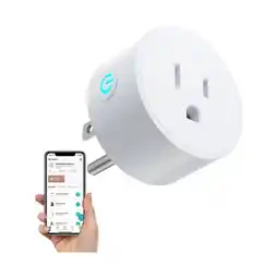 Falabella Enchufe Inteligente Wifi Control De Voz Alexa Google Home oferta