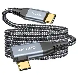 Falabella Cable Usb C Salida Video 4k Monitor Portatil Carga 100w - 2metros oferta