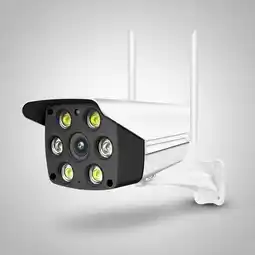 Falabella Cámara Seguridad Ip Fija Exterior Wifi 1080p Seguridad App V380 oferta