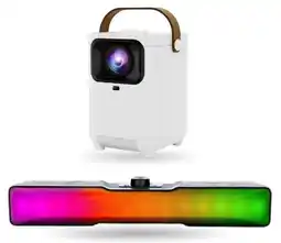 Falabella Proyector Inteligente E3 Android 4k Soundbar Rgb - Wifi 6 Y Enfoque Automático oferta
