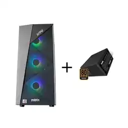 Falabella Chasis Gamer Lander 500 Power Group/ Xpg + Fuente Bronce oferta