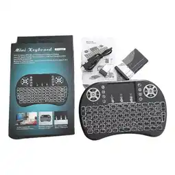 Falabella Mini Teclado Inalambrico Smart Tv Mouse Pc Tvbox oferta