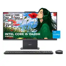 Falabella TODO EN UNO 27IRH9 INTEL CORE I5-13420H 32GB RAM 512GB SSD 27 FHD LUNA GREY oferta