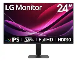 Falabella Monitor Ips 24 Fhd 120hz Hdr10 24u411a Negro oferta