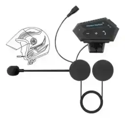 Falabella Intercomunicador Auriculares Casco Bluetooh Bt12 oferta