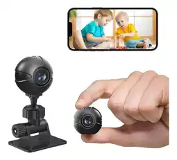 Falabella Mini Cámara Wifi Espía HD 1080p Monitoreo Celular oferta