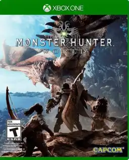 Falabella Monster hunter world One, Físico oferta