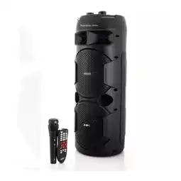 Falabella Cabina Torre De Sonido Original 7000w micrófono y control oferta