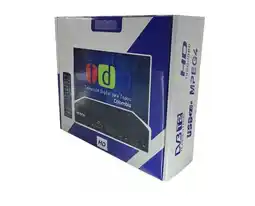 Falabella Decodificador Tdt Kr-360 Tv Gratuita Nacional Con Accesorios oferta