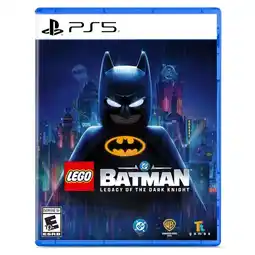 Falabella Lego BATMAN Legacy Of The Dark Knight Ps5 Fisico oferta