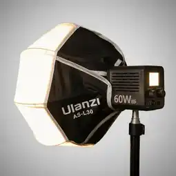 Falabella Kit de Iluminación LED C60 Bicolor 60W con Softbox AS-L30 oferta