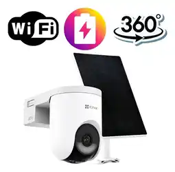 Falabella Cámara Wifi Solar Hb8 Lite 2k+ Con Panel 5w oferta