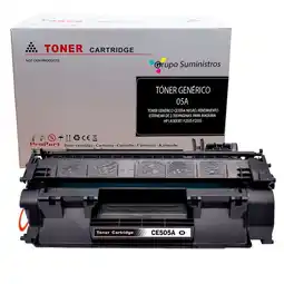 Falabella Toner 05A Genérico Negro Impresoras HP Laserjet P2035 P2050 P2055DN oferta