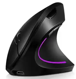 Falabella Mouse Ergonomico C 18 Negro oferta