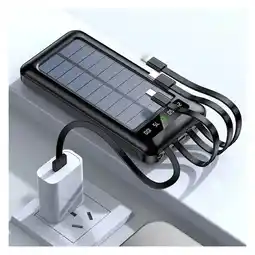 Falabella POWER BANK SOLAR CM-609 20.000 MAH oferta