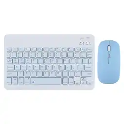 Falabella Combo Teclado Mouse Inalámbrico Recargable Bluetooth Genérico para Hogar oferta