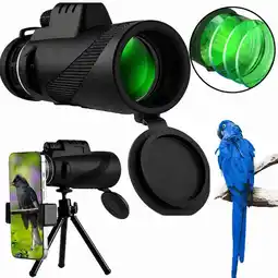 Falabella Monocular De Largo Alcance HD Para Observación Y Fotografía oferta