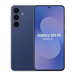 Falabella Celular S25 FE 5G 256GB 8GB Ram Azul Marino Dual Sim oferta
