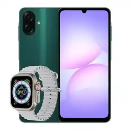 Falabella Celular Galaxy A07 4Gb Ram 64GB Verde + Obsequio Smartwatch oferta