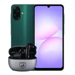 Falabella Celular Galaxy A07 4Gb Ram 64GB Verde + Obsequio Audifonos Lamborghini oferta