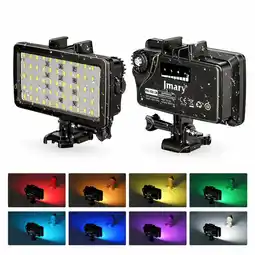 Falabella Luz Led Rgb Para Celular Sumergible Recargable Portatil oferta
