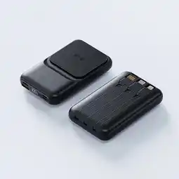 Falabella Power Bank 10000 mAh Magnético 22.5W con Cables Integrados oferta