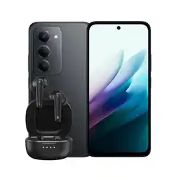 Falabella Celular Redmi 15 8Gb Ram 256 Gb Negro + Obsequio Audifonos Genius oferta