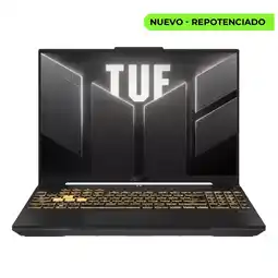 Falabella Portatil Gamer TUF Gaming A16 Ryzen 7 170 24GB SSD 1TB RTX 4050 6GB Pantalla 16 WUXGA 144Hz oferta