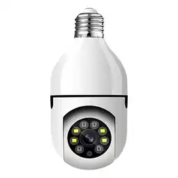 Falabella Camara De Seguridad 360 Bombillo 1080p Discreta Wifi Color Blanco oferta