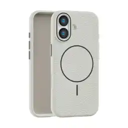Falabella Funda Para iPhone 17 con MagSafe Litchi Vivid Rock oferta