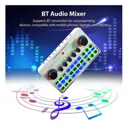 Falabella Mezcladora de Sonido USB con Efectos y Control de Microfono oferta