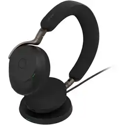 Falabella Audífonos Inalámbricos Evolve3 75 MS Bluetooth USB con Base de Carga Inalámbrica oferta