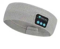Falabella Diadema Balaca Banda Deportiva Con Audifonos Bluetooth Gris oferta