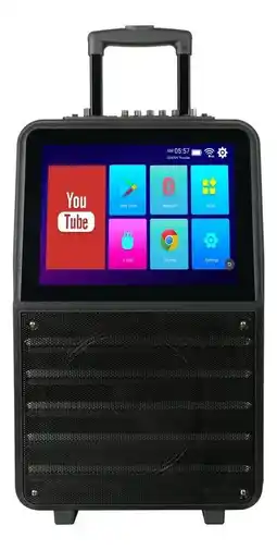 Falabella Parlante Portátil Con Pantalla Táctil Bluetooth Video Karaoke oferta
