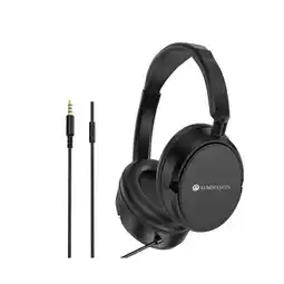 Falabella Audifonos/Diadema Alámbricos 3.5 Hp-101 Negro oferta