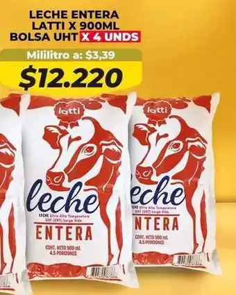 Latti - leche entera