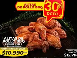 Tiendas D1 Alitas de pollo bbq oferta