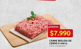 Carne molida de cerdo kg