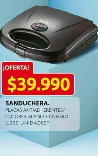 Ara Sandwichera hoffen oferta