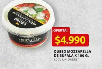 Ara Queso mozzarella de búfala 100 gr oferta